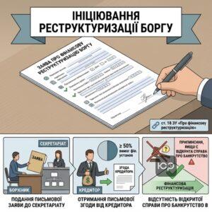 Як правильно ініціювати фінансову реструктуризацію юридичної особи через Секретаріат