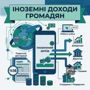Оподаткування переказів з-за кордону та визначення іноземного доходу