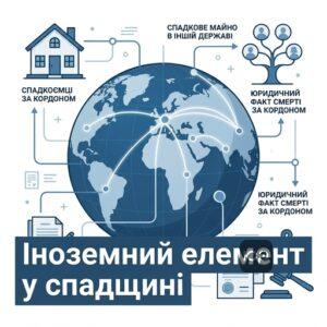 Спадкування з іноземним елементом в Україні