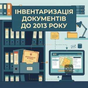 Инвентаризация документов на землю до 2013 года государственные акты архивы