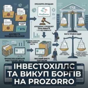 Компанія Інвестохіллс вимагає борг по старому кредиту ліквідованого банку через суд.