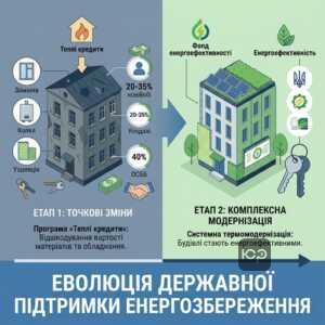 Державна підтримка енергозбереження історія та завершення програми Теплі кредити