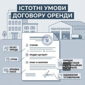 Істотні умови договору оренди нежитлового приміщення за законом України