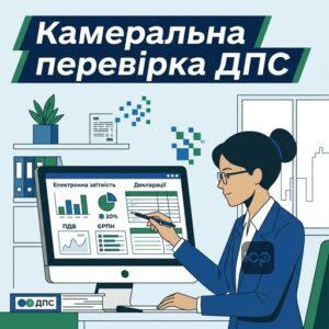 Камеральна податкова перевірка ДПС та аналіз електронної звітності підприємства
