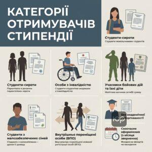 Хто має право на отримання соціальної стипендії в Україні