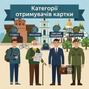Хто може отримати картку киянина