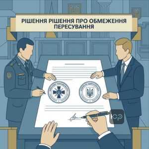 Хто приймає рішення про обмеження пересування воєнний стан