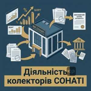 Стягнення боргу ФК СОНАТІ через виконавчий напис нотаріуса та суд з ФК СОНАТІ.