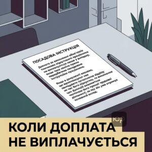 Умови за яких доплата за виконання обов'язків тимчасово відсутнього працівника не є обов'язковою