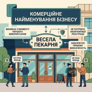 Комерційне найменування як об'єкт права інтелектуальної власності в Україні
