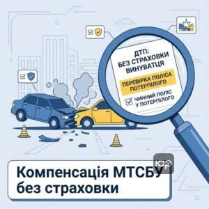 Отримання регламентної виплати від МТСБУ у разі ДТП без поліса винуватця