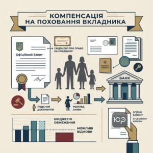 Отримання компенсації на поховання померлого вкладника Ощадбанку СРСР