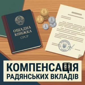 Порядок повернення заощаджень Ощадбанку СРСР та компенсація радянських вкладів