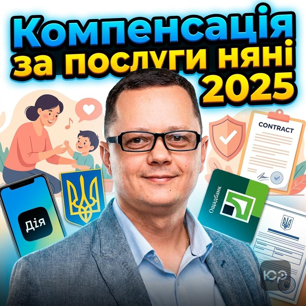 Муніципальна няня 2025: як отримати компенсацію за послуги