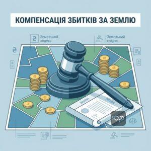 Юридичне регулювання та відшкодування збитків власникам землі