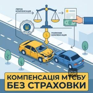 Виплата МТСБУ без страховки винуватця за пошкоджене в аварії авто