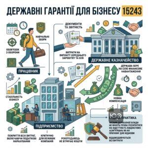 Компенсація бізнесу за працівників на зборах за законопроєктом 15243