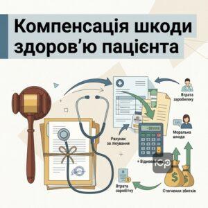 Компенсация вреда здоровью пациента и взыскание убытков