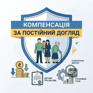 Державна компенсація та виплати за постійний догляд у 2026 році