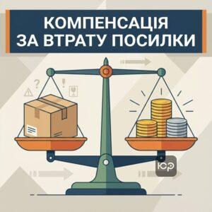Розрахунок грошової компенсації за втрачену або пошкоджену посилку