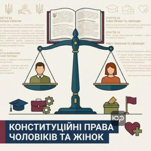 Конституційні права та рівність чоловіків і жінок в Україні гайд по можливостям