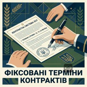 Контрактна система ЗСУ та армійська реформа червень 2026 року