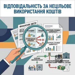 Контроль за финансированием общественных работ работодателями
