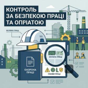 Громадський контроль профспілки за охороною праці та безпекою на виробництві в Україні