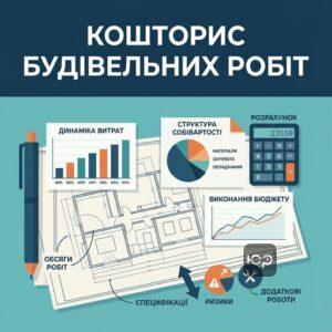 Локальний кошторис будівництва та визначення договірної ціни