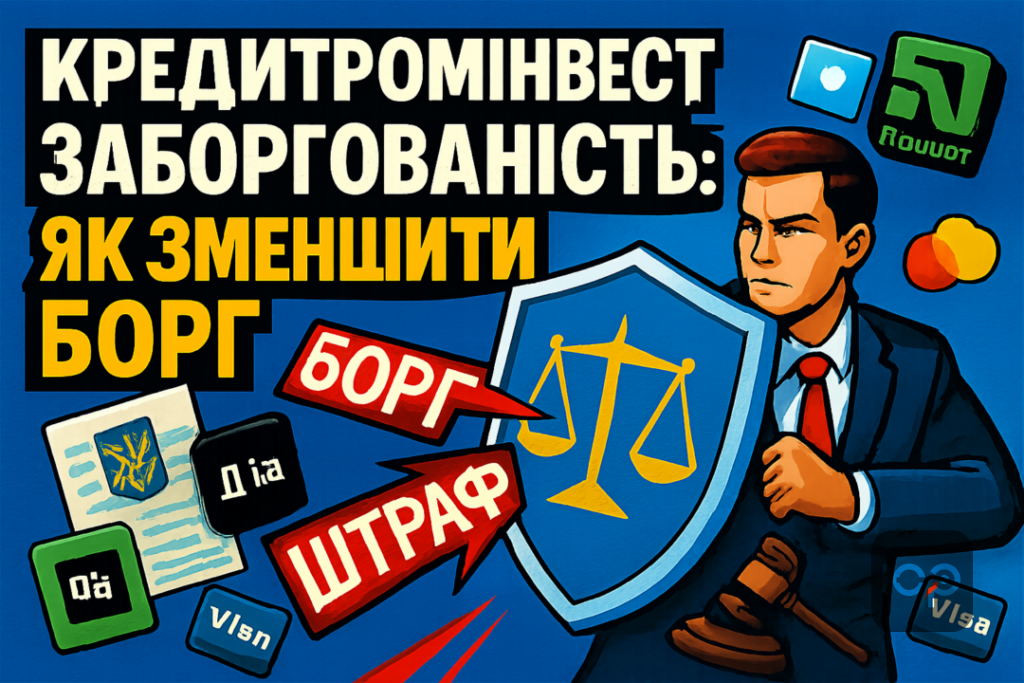 Як зменшити заборгованість перед Кредитпромінвест: що робити, якщо погрожують судом