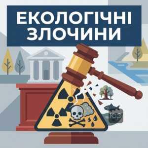 Кримінальна відповідальність за екологічні злочини та тяжкі наслідки