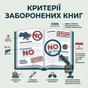 Критерії вилучення видавничої продукції МКІП