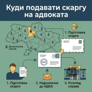 Порядок звернення до КДКА для притягнення адвоката до відповідальності