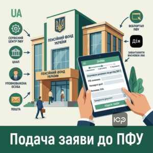 Як отримати допомогу на догляд 80 років через Пенсійний фонд