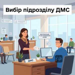 Оформлення паспорта окуповані території: вибір підрозділу ДМС