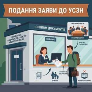 Куди подавати заяву на грошову допомогу постраждалим особам