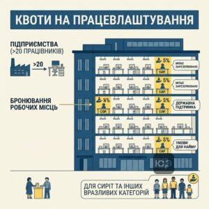 Бронювання робочих місць для сиріт
