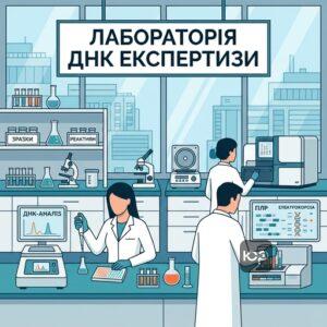 Судово-генетична експертиза батьківства в державній лабораторії