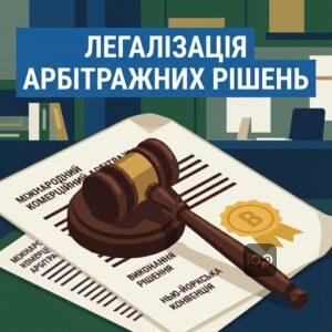 Процедура визнання рішення міжнародного комерційного арбітражу в суді відповідно до закону