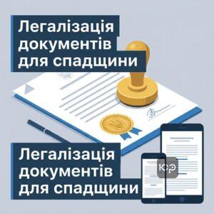 Процедура легалізації українських документів для оформлення спадщини за кордоном