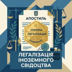 Легалізація та апостилювання іноземного свідоцтва про смерть в Україні