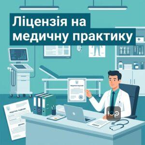 Оформлення ліцензії на медичну практику для клінік та ФОП