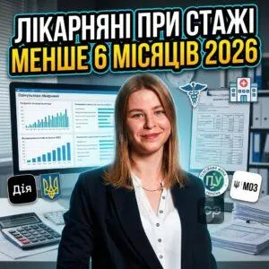 likarniani-pry-stazhi-menshe-6-misiatsiv-2026