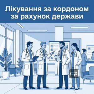 Хто має право на лікування за кордоном за рахунок держави