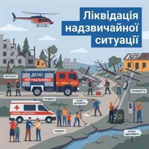Рятувальні роботи під час надзвичайної ситуації