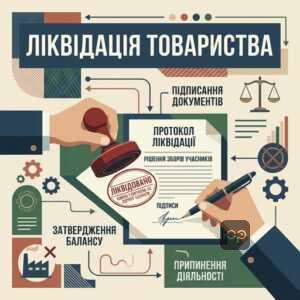 Процес ліквідації юридичної особи