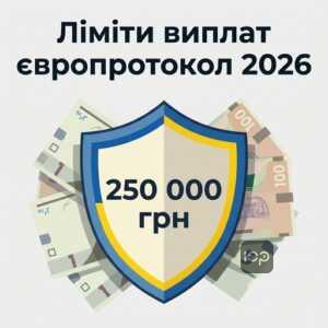 Нові ліміти страхових виплат по європротоколу 2026