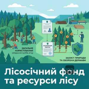 Порядок використання лісосічного фонду та лісові ресурси України лісорубний квиток