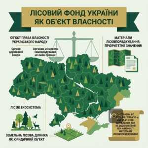 Право власності на лісовий фонд України юридичний огляд