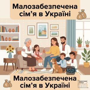 Хто має право на допомогу малозабезпеченим сім'ям